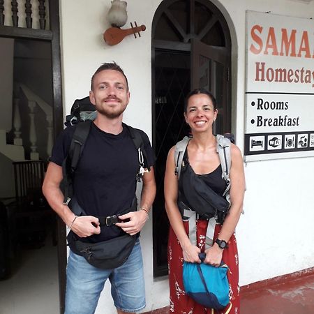 Saman Homestay Tangalle Exteriör bild