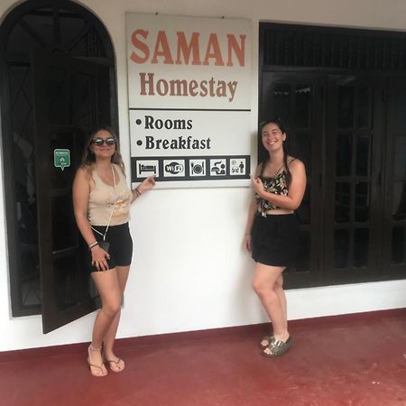 Saman Homestay Tangalle Exteriör bild