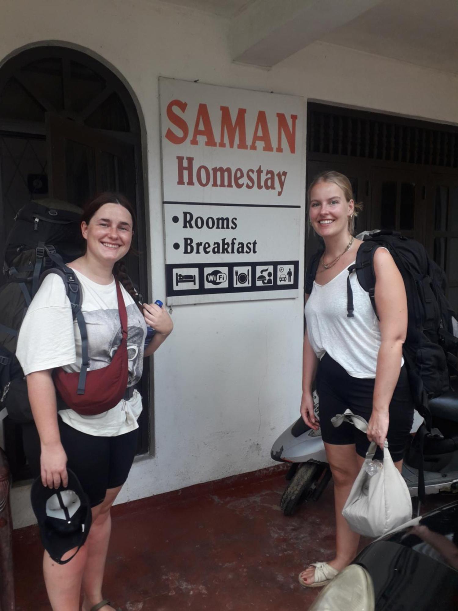 Saman Homestay Tangalle Exteriör bild