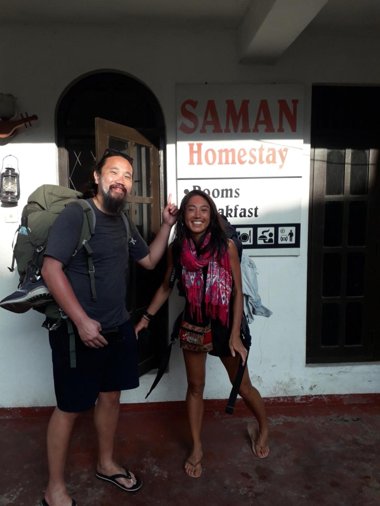 Saman Homestay Tangalle Exteriör bild