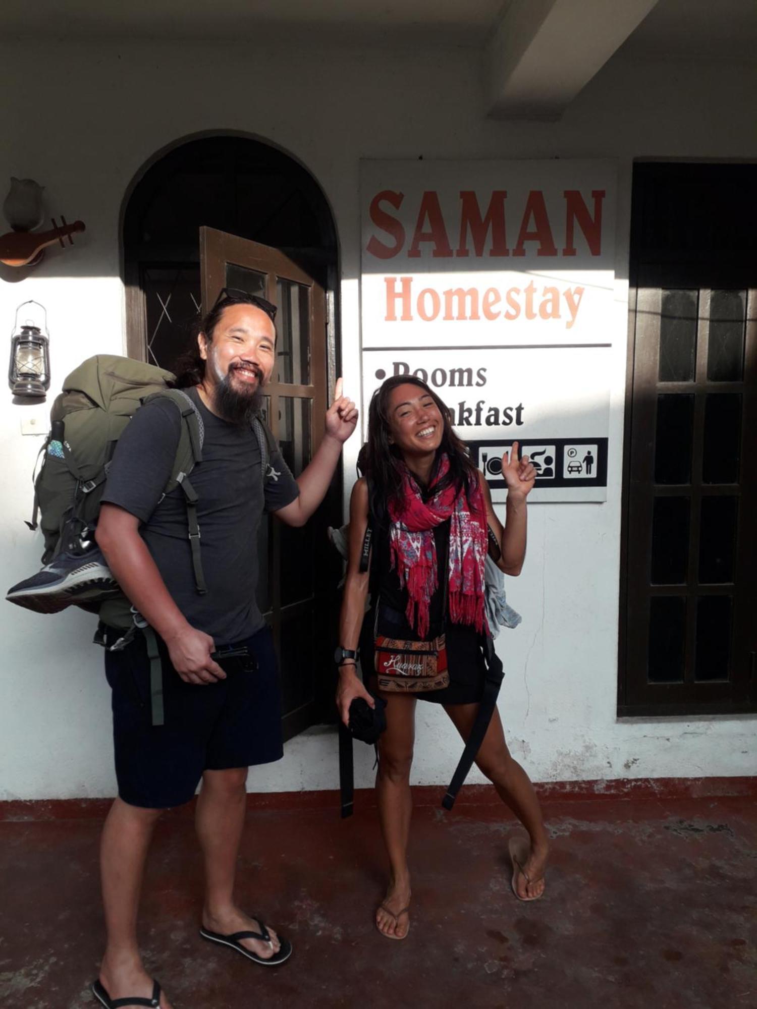 Saman Homestay Tangalle Exteriör bild