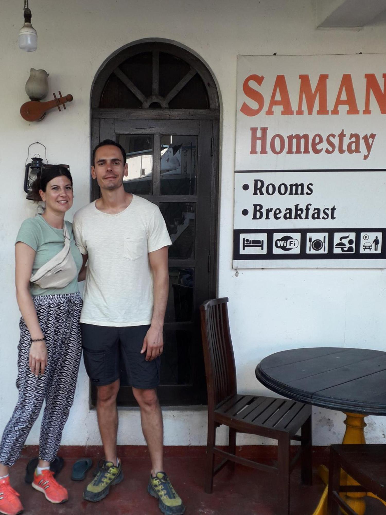 Saman Homestay Tangalle Exteriör bild