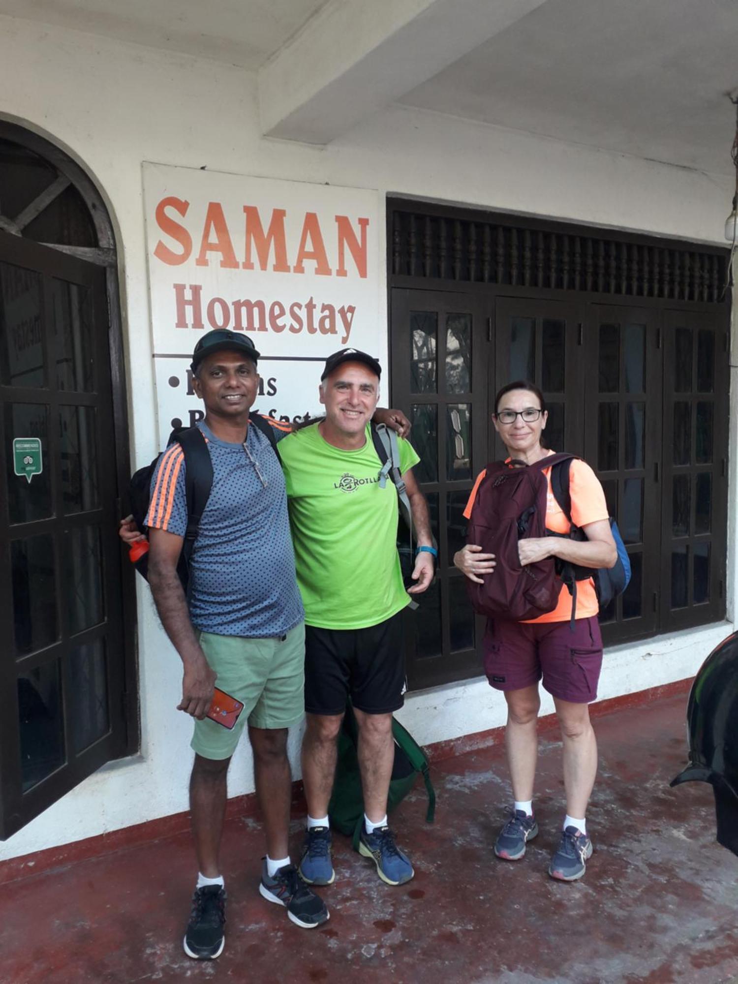 Saman Homestay Tangalle Exteriör bild