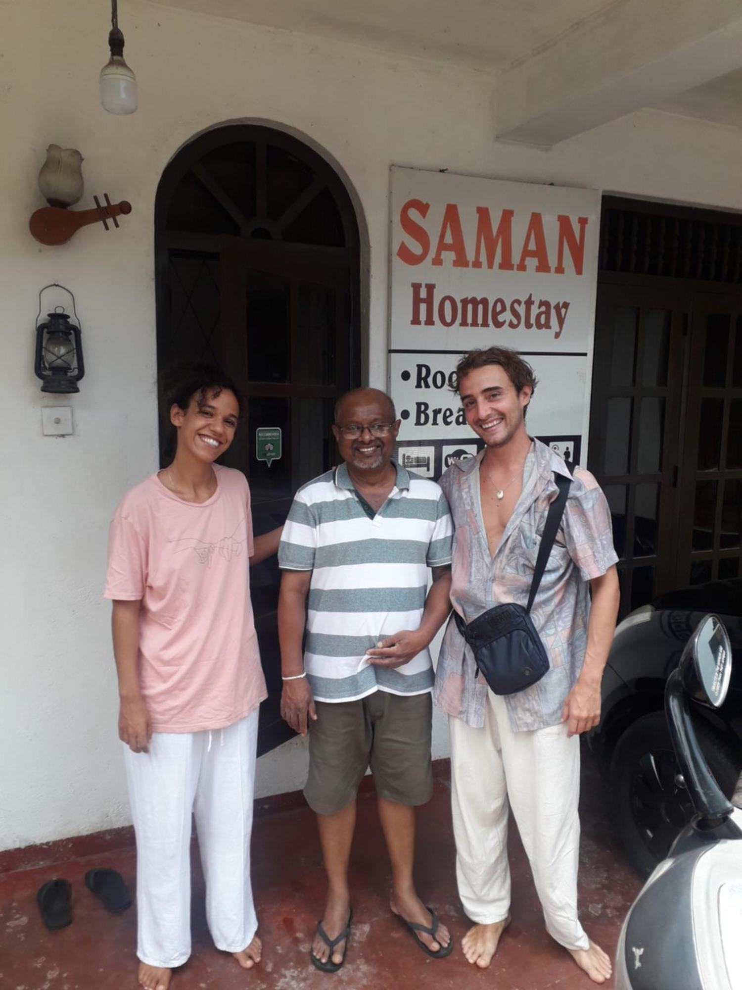 Saman Homestay Tangalle Exteriör bild