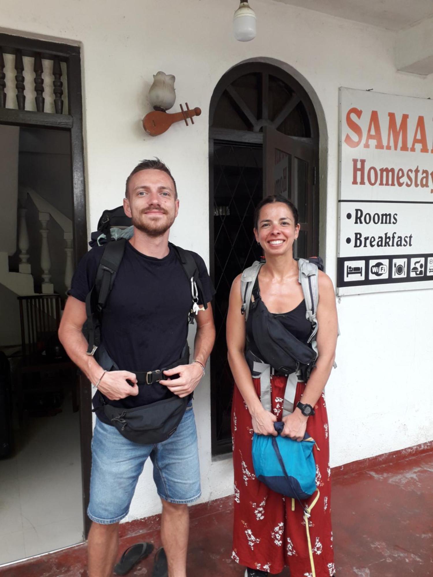 Saman Homestay Tangalle Exteriör bild