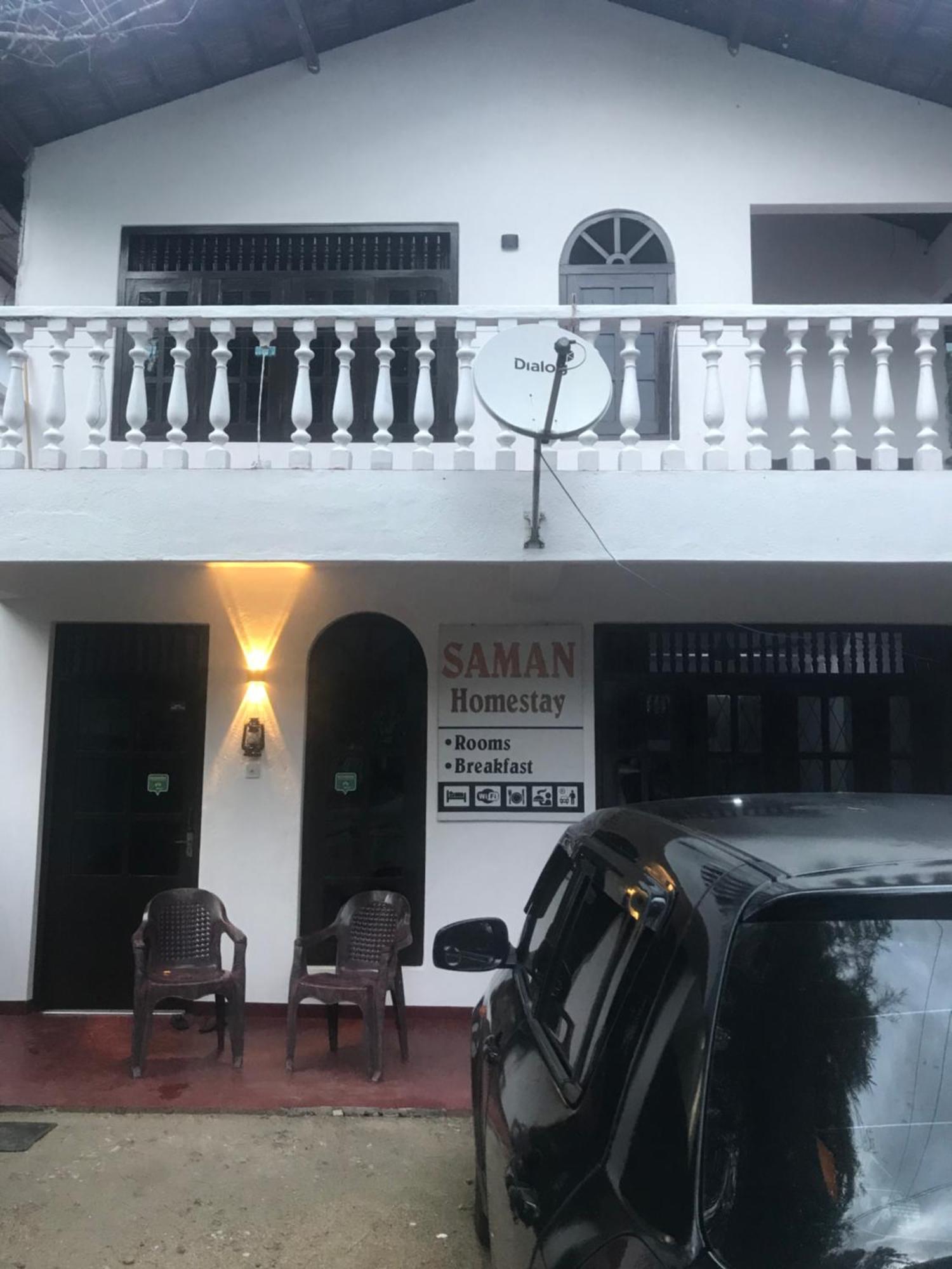 Saman Homestay Tangalle Exteriör bild