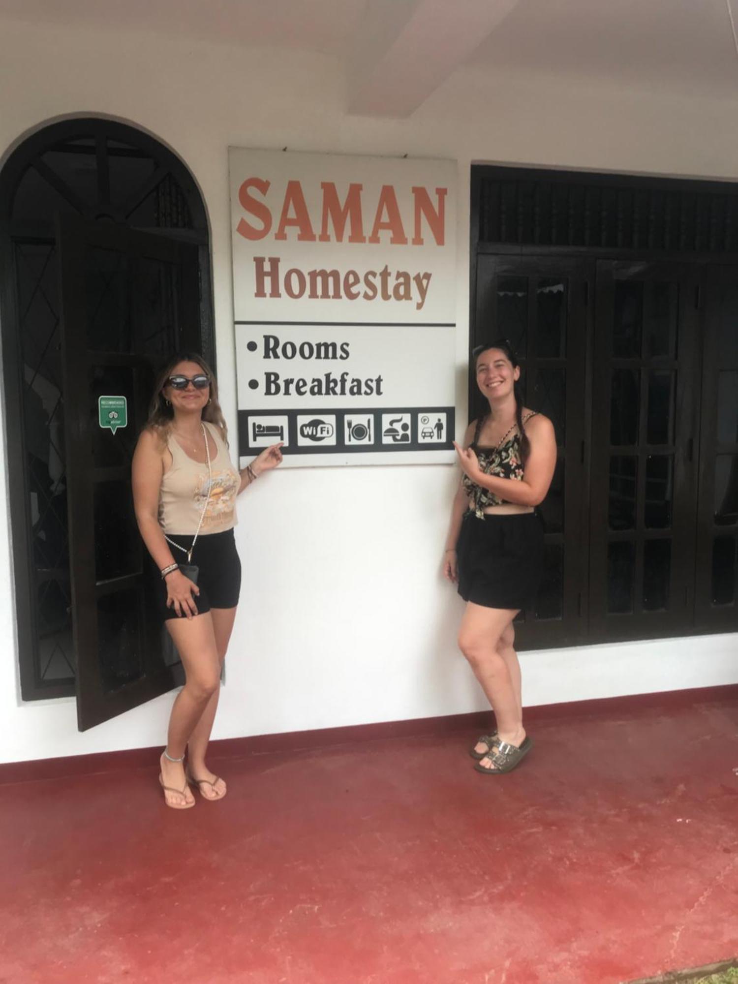 Saman Homestay Tangalle Exteriör bild