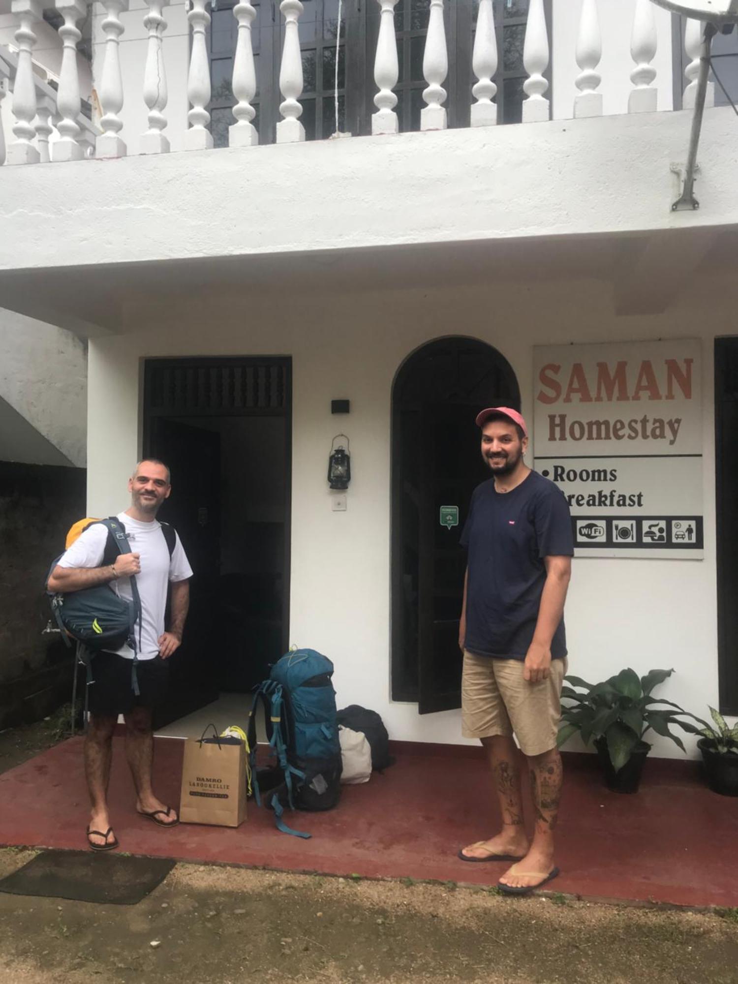 Saman Homestay Tangalle Exteriör bild