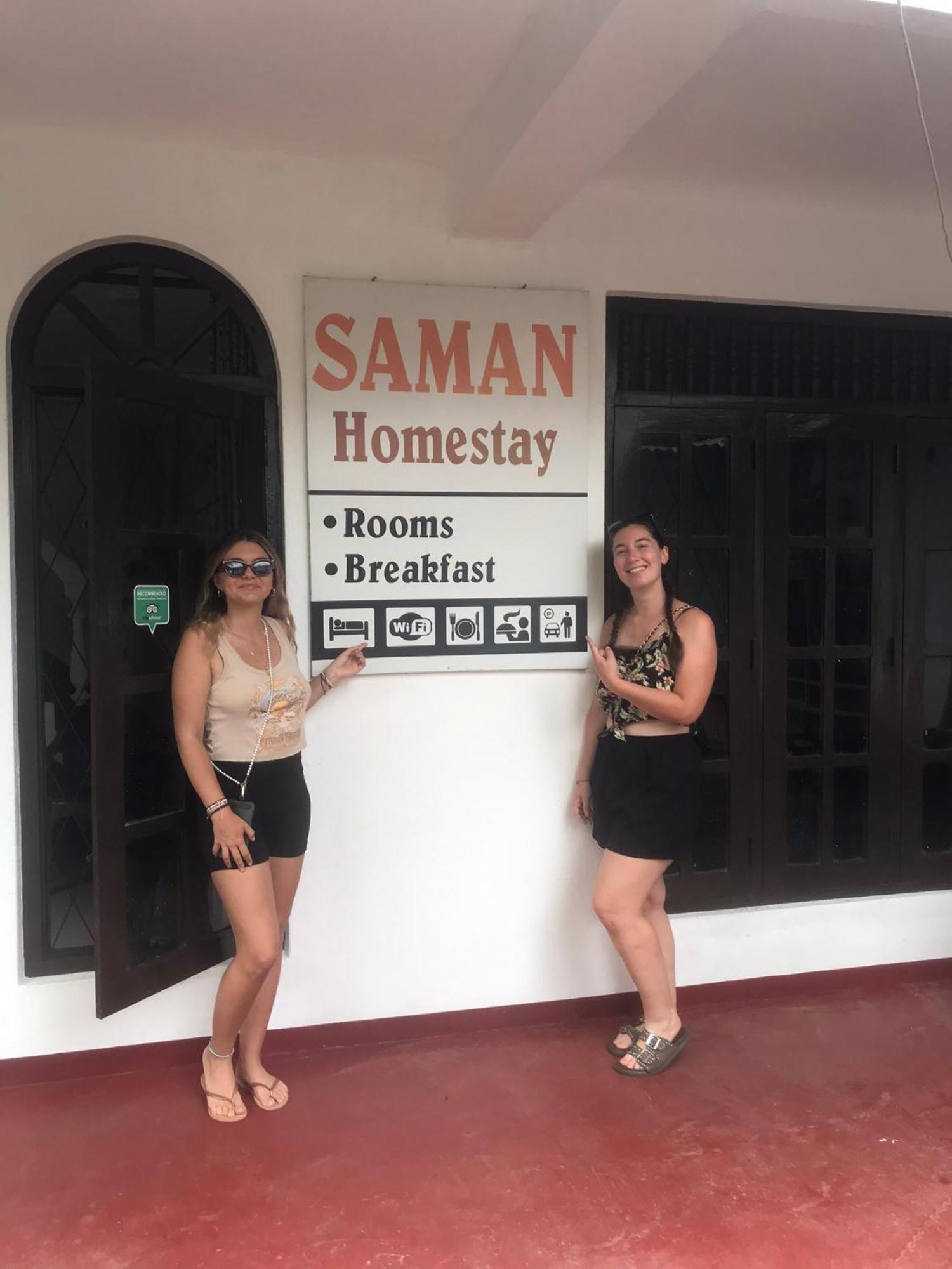 Saman Homestay Tangalle Exteriör bild