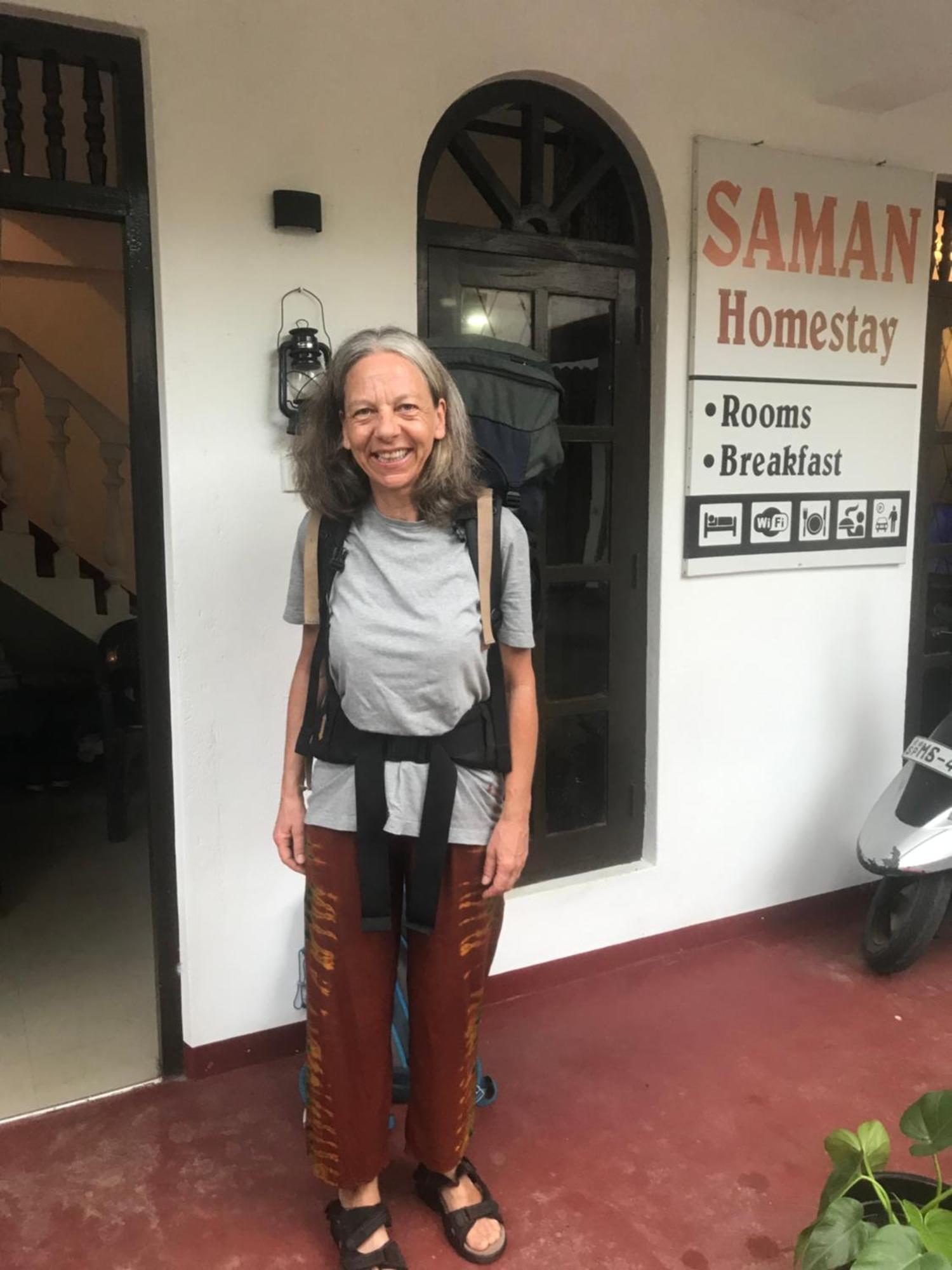 Saman Homestay Tangalle Exteriör bild