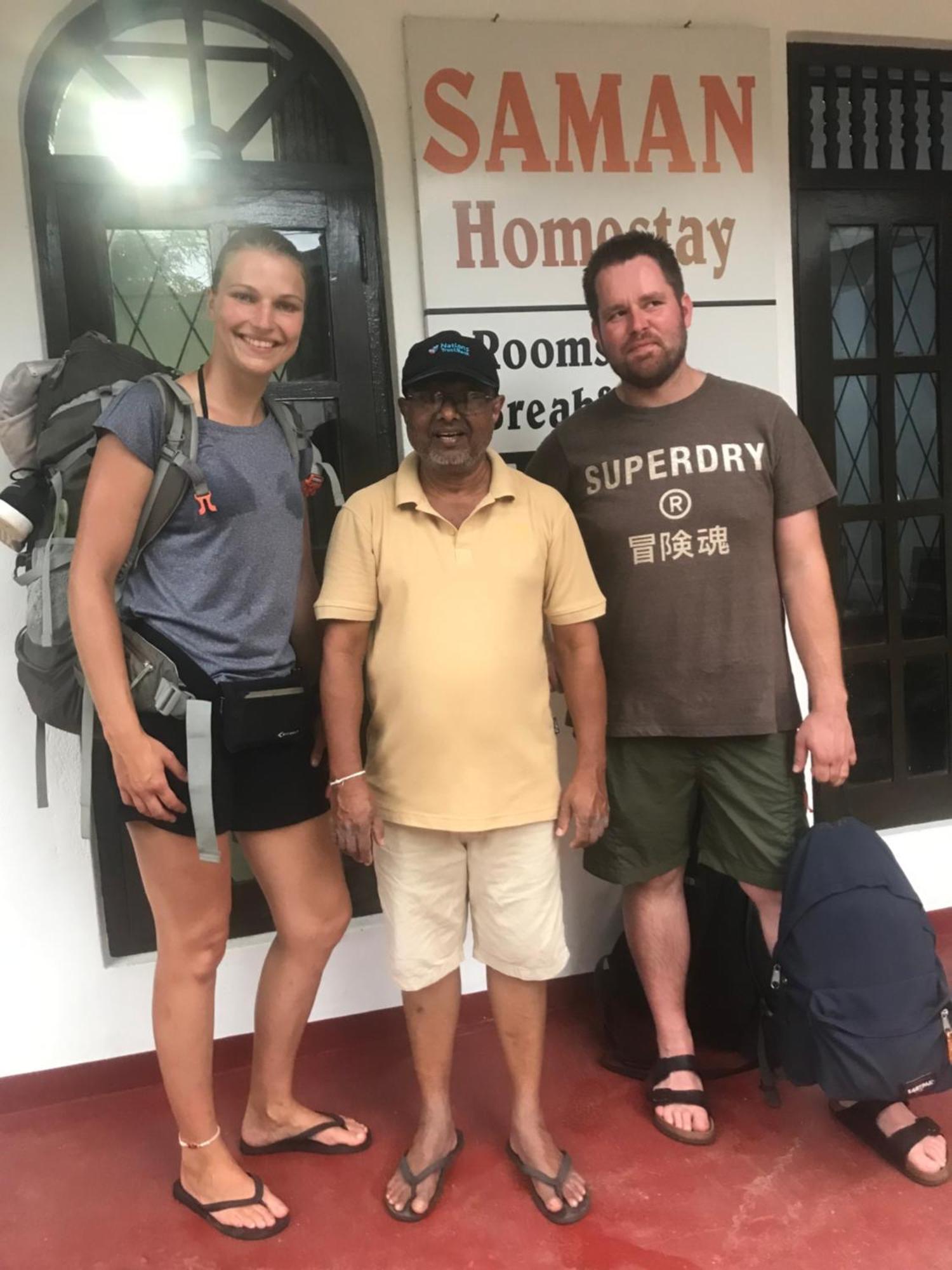 Saman Homestay Tangalle Exteriör bild