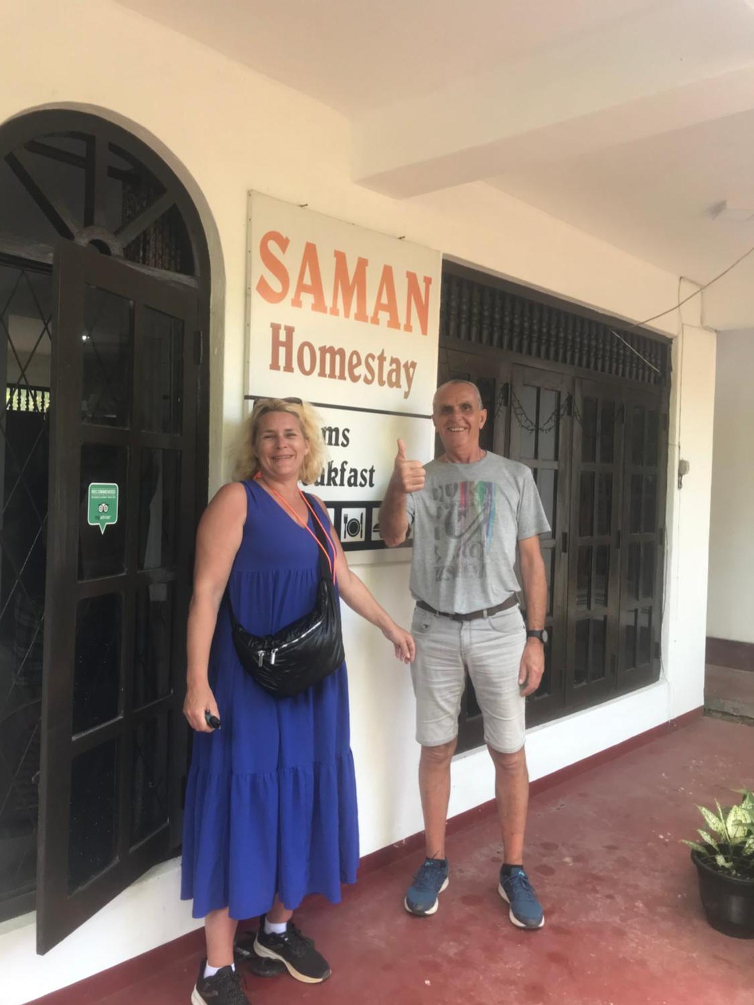 Saman Homestay Tangalle Exteriör bild
