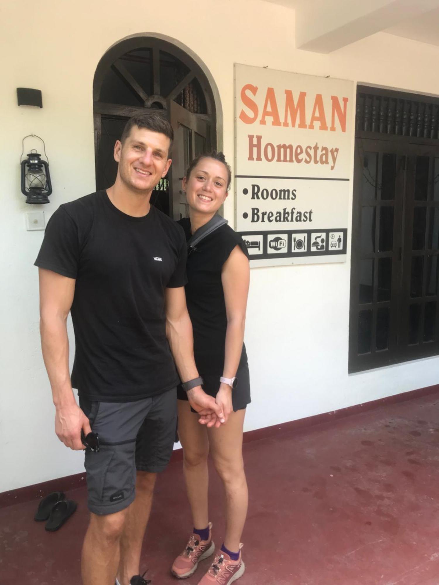 Saman Homestay Tangalle Exteriör bild