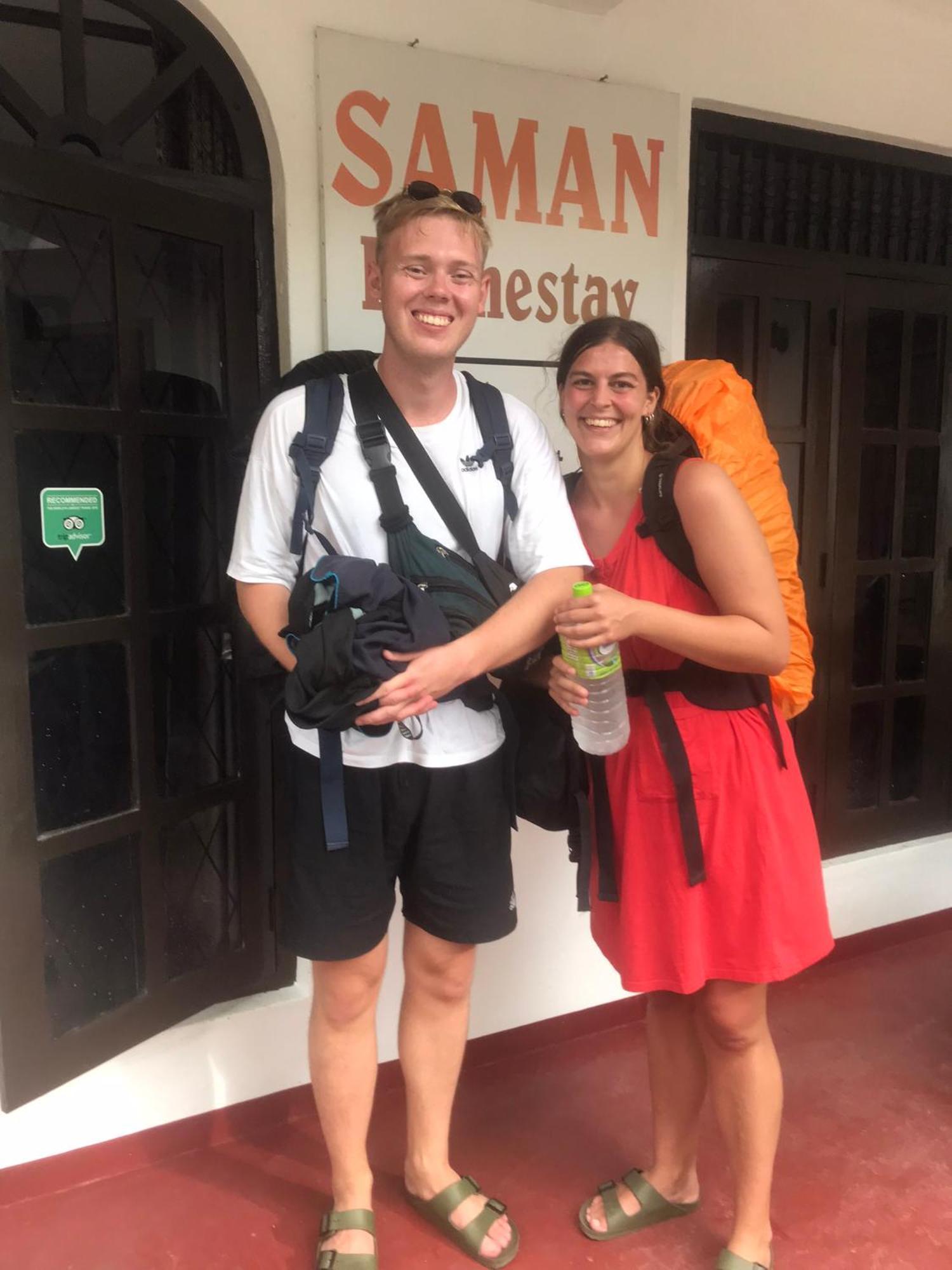 Saman Homestay Tangalle Exteriör bild