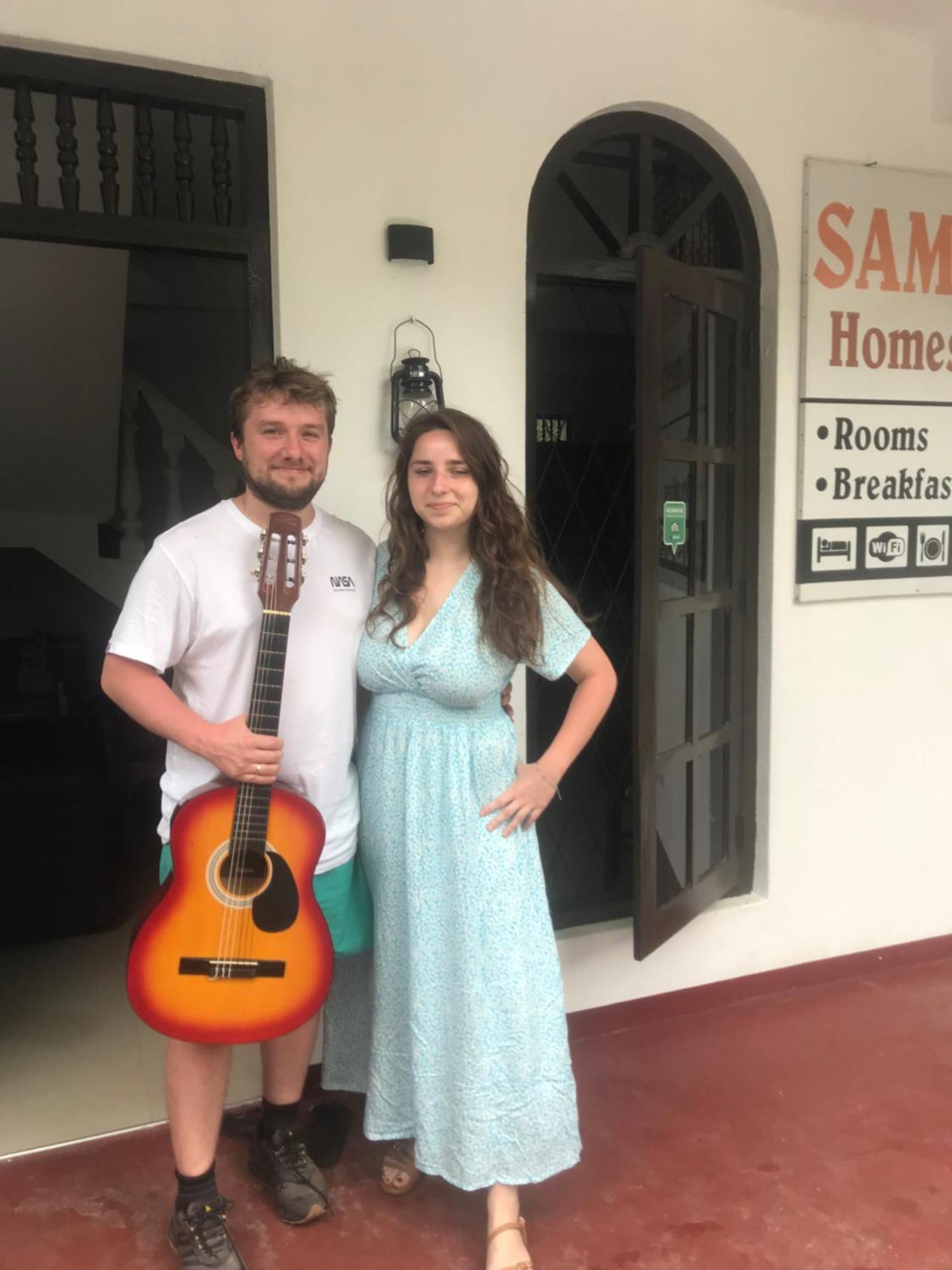 Saman Homestay Tangalle Exteriör bild