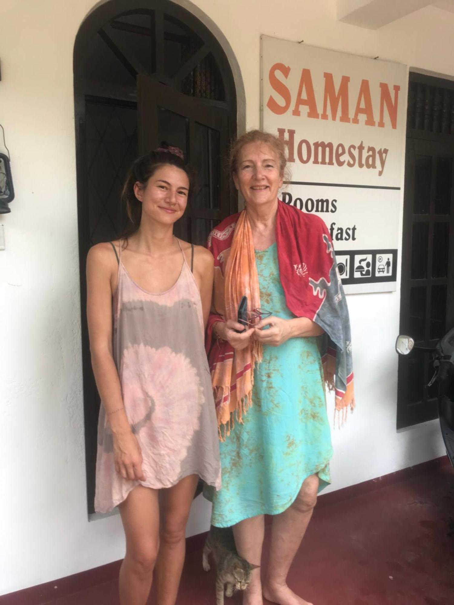 Saman Homestay Tangalle Exteriör bild