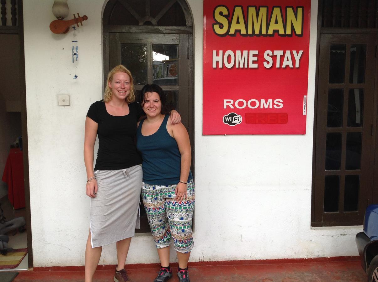 Saman Homestay Tangalle Exteriör bild