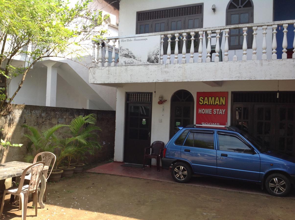 Saman Homestay Tangalle Exteriör bild