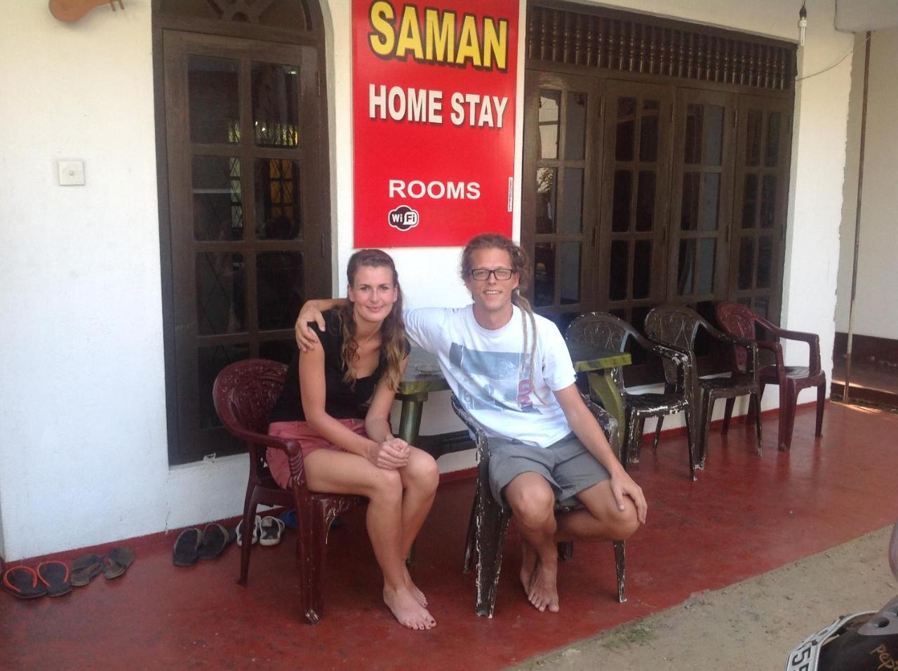 Saman Homestay Tangalle Exteriör bild